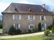 Farmhouse front