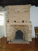 Fireplace in Master Bedroom